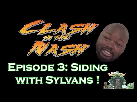 Clash In The Nash™: Episode #3 - Side Decking with Sylvans