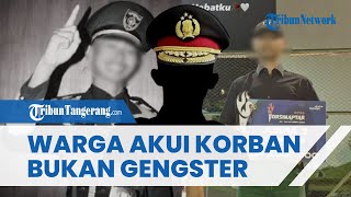 Isu Rekayasa Polisi Menguat! Warga Kompak Bantah Aparat, Akui GRO Siswa di Semarang Bukan Gangster