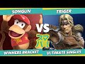 WSP 51 Triger Simon Vs Songun Diddy Kong SSBU Ultimate Tournament