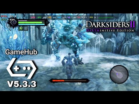Darksiders II Deathinitive Edition - GameHub V5.3.3 | Windows | Emulator Android - Offline