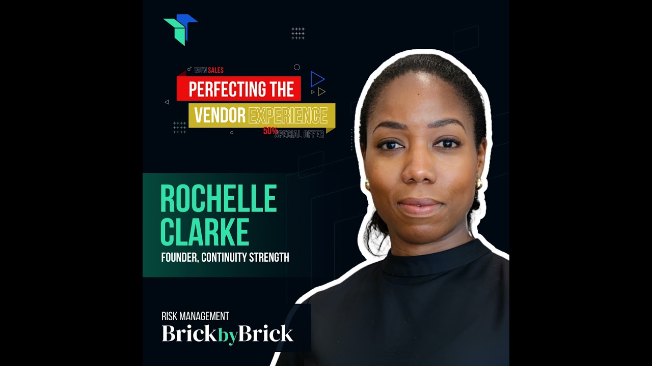 Building Resilience: SMB Continuity and Vendor Risk with Rochelle Clarke