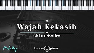 Download lagu Wajah Kekasih - Siti Nurhaliza (KARAOKE PIANO - MALE KEY) mp3