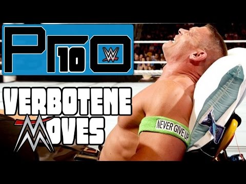 DIE 10 GEFÄHRLICHSTEN VON DER WWE VERBOTENEN MOVES (Teil 1) - Pro10 #17