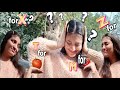 I Ate Food Only Alphabetical Order A To Z Food For 24 Hours Challenge Anjali Spark