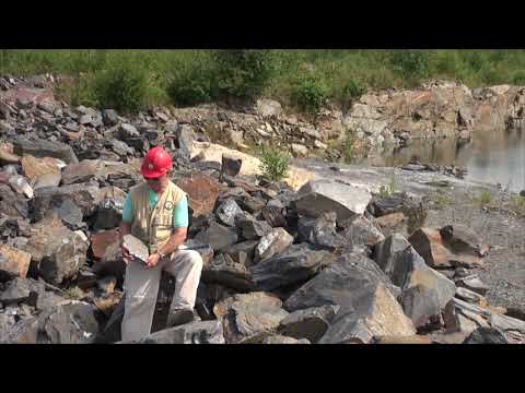 MB GeoTour 34 – Precambrian Phyllite Quarry 2014