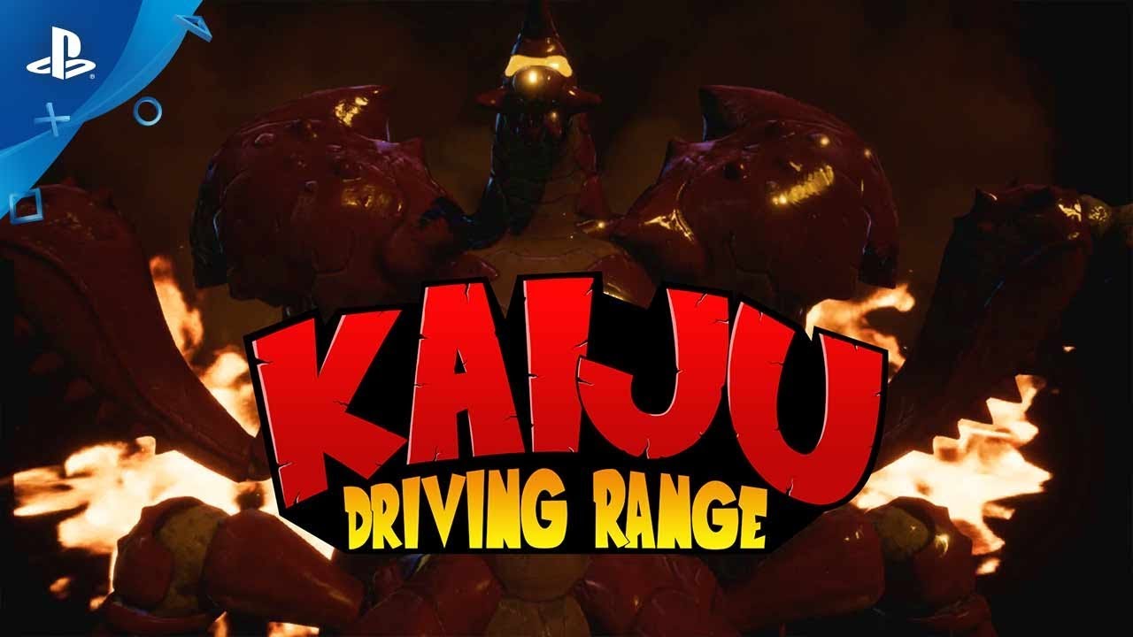 Kaiju Driving Range Coming to PS VR as a Free Add-on for 100ft Robot Golf