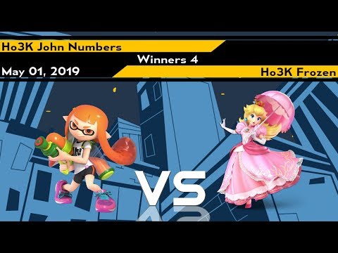 [Smash Ultimate] Xeno159 (Winners 4) - Ho3K John Numbers vs Ho3K Frozen