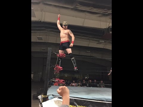 JP Simms vs Connors - UCW - August 27th 2016