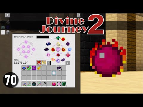 Divine Journey 2: Ep70 - EMC for ME! Modded Minecraft
