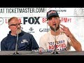 CALEB PLANT'S FULL POST FIGHT PRESS CONFERENCE VS VINCENT FEIGENBUTZ - FULL VIDEO