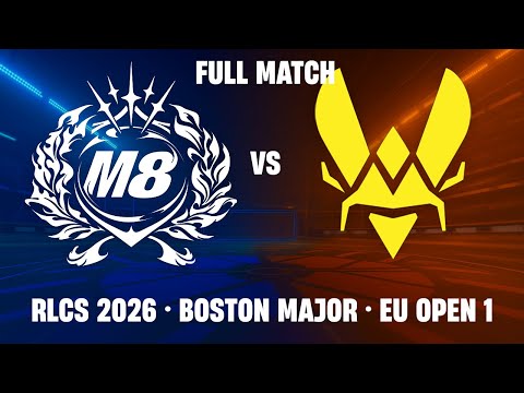 [FULL MATCH] Gentle Mates vs Vitality | RLCS 2026 Europe - Open 1