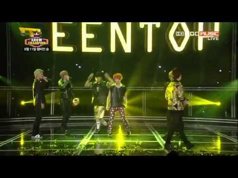 130911 TEEN TOP - Rocking 1위 @ Show Champion