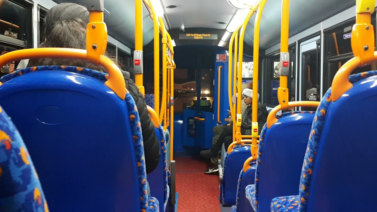 Journey on the 124. YY64GRK. 36587. Stagecoach London Enviro 200.