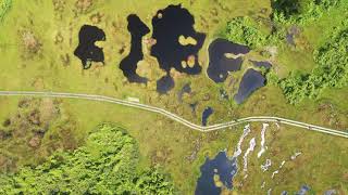 燧ヶ岳　日本百名山の空撮動画