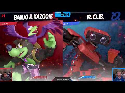 SmashDEN September: Winners Round 2 - CarbonCopies vs. GeneralOats