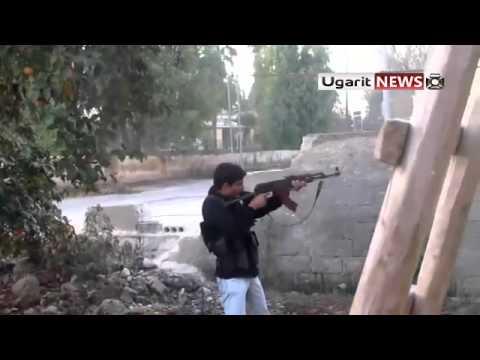 اشتباكات بين لواء هنانو وقوات النظام في مدينة حارم