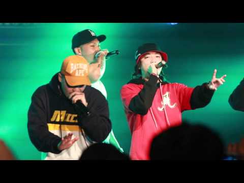 160311 넉살,우탄 - Gibberish @ 작은 것들의 신 콘서트