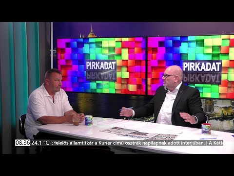 PIRKADAT Breuer Péterrel: Marosi Antal