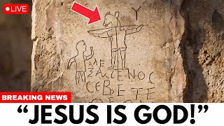 This Ancient Roman Graffiti DESTROYS the Biggest Lie About Jesus!