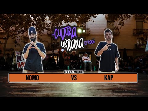 Nomo vs. Cap (Semifinal Open Battle) | URBAN CULTURE 2025