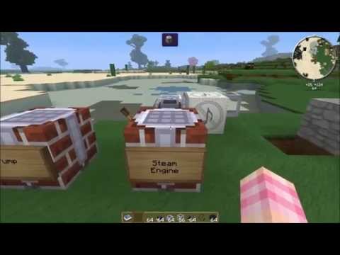 RotaryCraft Tutorial #2 - Basic Power Generation