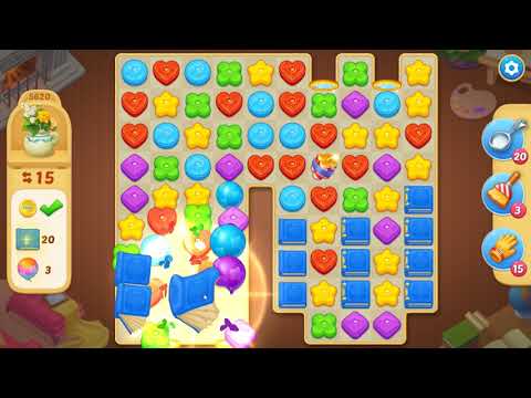 Matchington Mansion Level 5620 No Boosters