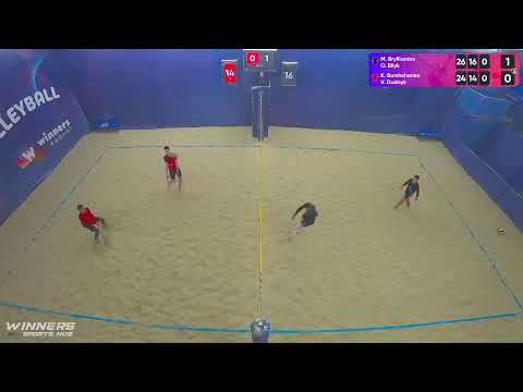 01:05 M. Brylliantov / O. Bilyk - K. Borshchenko / V. Dudnyk 02.02.2023 | Winners Beach Volleyball