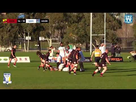 2018 John I Dent Cup   1st Grade   Rd 8 Highlights   Gungahlin V Queanbeyan