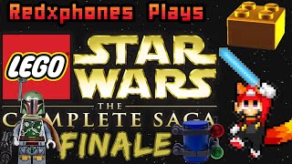 Bounty Hunting Speedrun Challenge! - Red Plays Lego Star Wars The Complete Saga - Finale!