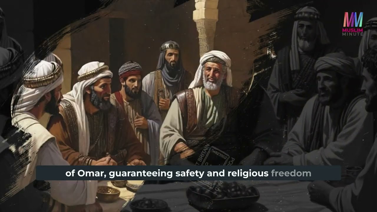 Caliph Omar's Jerusalem: A Forgotten Chapter of Tolerance and Unity
