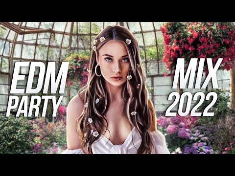 EDM PARTY MIX 2022 - Best of Electro House & Future House Charts Music | Remixes
