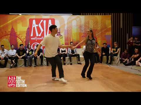 Richard Chung & Kylie Davey | Open Strictly Swing Finals | AWCSO 2023