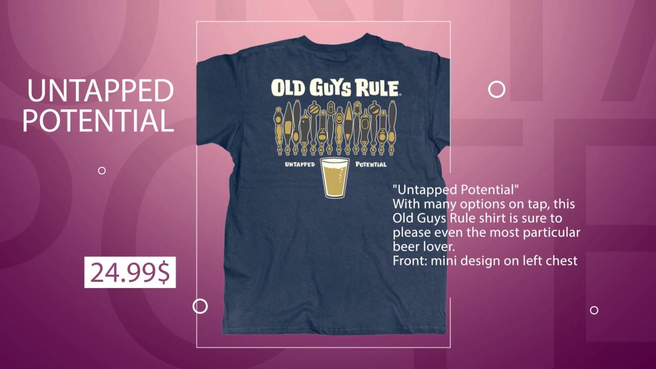 Watch video OLD GUYS RULE best sellers Now OLD GUYS RULE best sellers