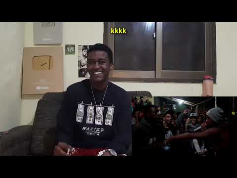 Jhony REACT - Nego Drama vs Pelé -165° Roda de São Gonçalo Batalha do Tanque |2015