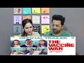 Pak Reacts The Vaccine War | Official Hindi Trailer | Vivek A | Nana Patekar, Pallavi Joshi, Raima S