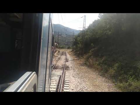 Entry of passenger train 20112 at Zverino station. On Bulgarian State Railways 😀❤️