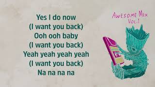 I Want You Back - Jackson 5 (lyrics)