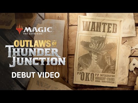Welcome to the Outlaw's Paradise | Outlaws of Thunder Junction Debut | Magic: The Gathering