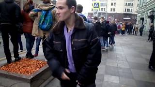 ПРИКОЛЫ туристы приехали в москву