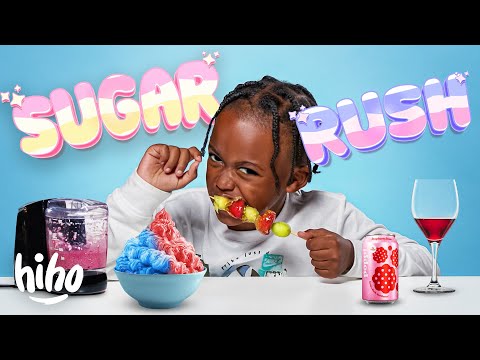 子供たちがTikTokのフードトレンドに挑戦! | HiHo Kids (Kids Try TikTok Food Trends! | HiHo Kids)