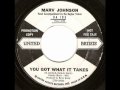 Marv Johnson - You Got What It Takes