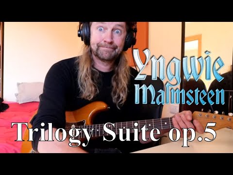🎸 Yngwie Malmsteen - Trilogy Suite Op. 5 This is FAST! #YngwieMalmsteen #yngwie