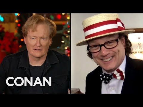 Conan Invites Political Song Parodist Tip Rivers To Perform - CONAN on TBS