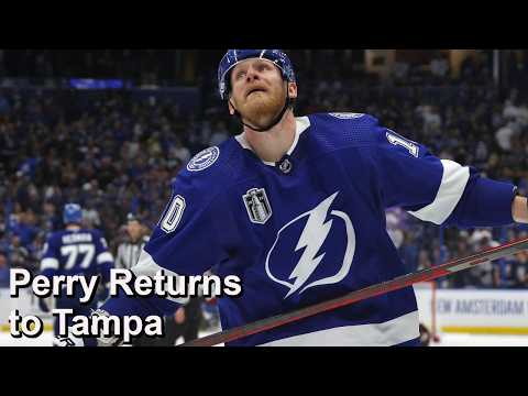 LA tauscht Perry nach Tampa, Nick Foligno zu den Wild, Anhörung für Malkin, Brink zu den Wild