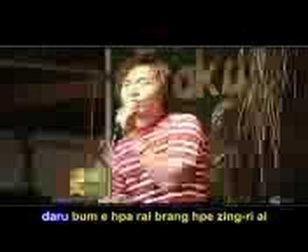 Kachin song (Daru Bum Tsin Yam)