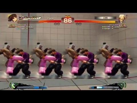 USFIV OMEGA - Amiyu (Gen) infinity kick spamming *Dec 15, 2014