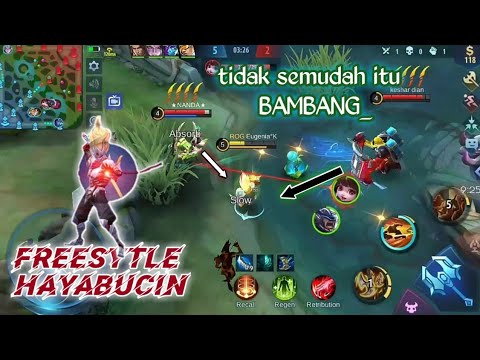 FREESTYLE HAYABUSA || selama ada SHADOW santuy_