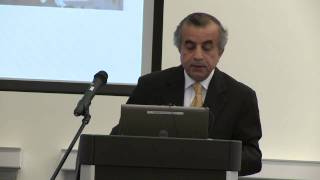 Provost Lecture: Zahir Tanin - Afghanistan: The Current Situation through a Historical Lens