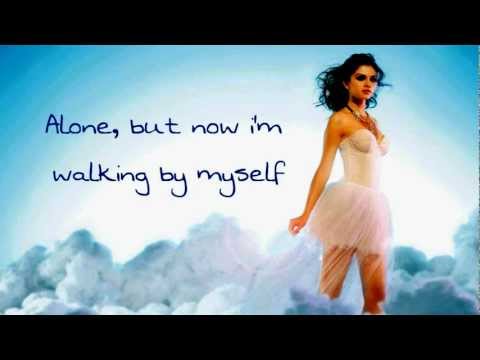 Selena Gomez & The Scene-Middle Of Nowhere (Lyrics On Screen) Studio Version