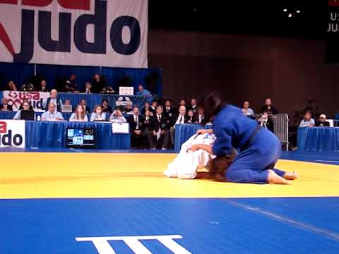 Women's 52kg Final ~ 2010 USA Judo Senior Nationals